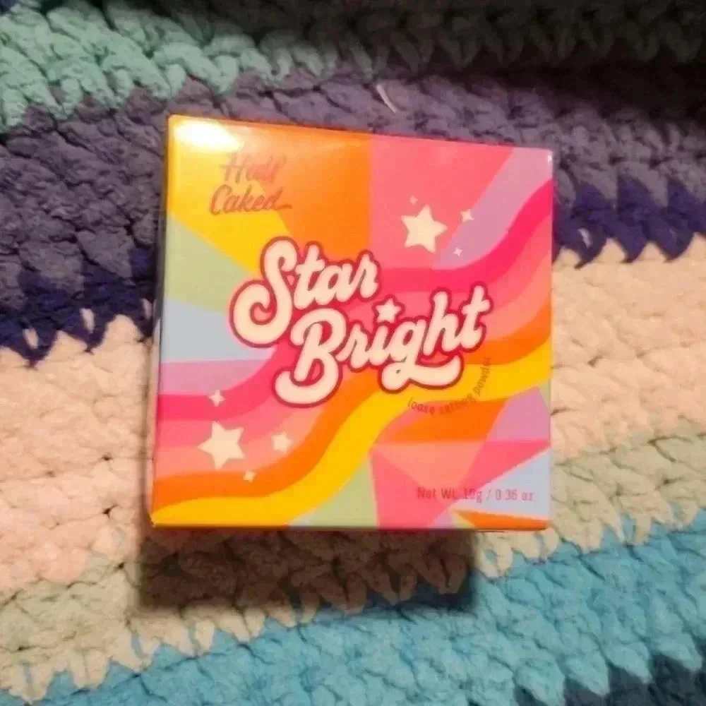 HALF CAKED Star Bright Loose Setting Powder in Translucent 1.0